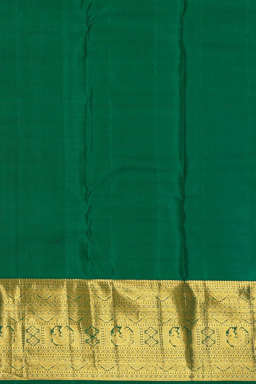 Image of Kanchipattu Red Brocade Saree