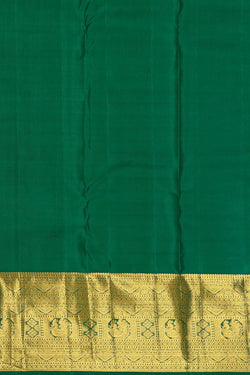 Image of Kanchipattu Red Brocade Saree