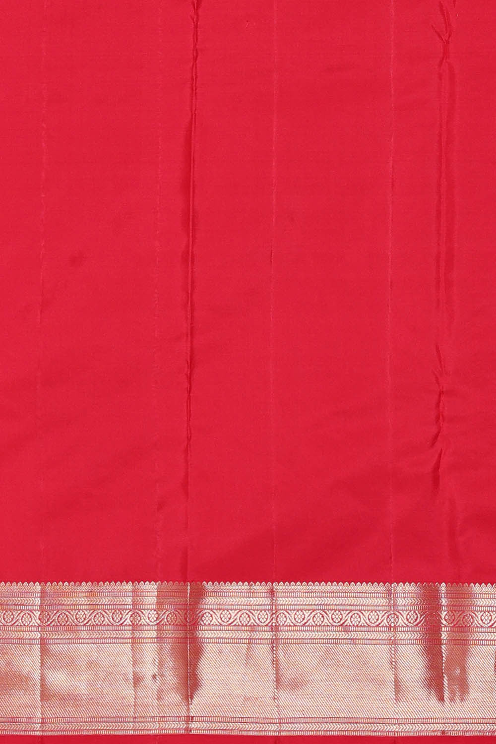 Image of Kanchipattu Red Brocade Saree