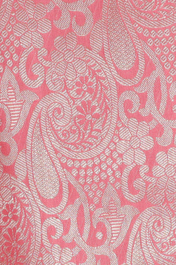 Image of Kanchipattu Pink Brocade Saree