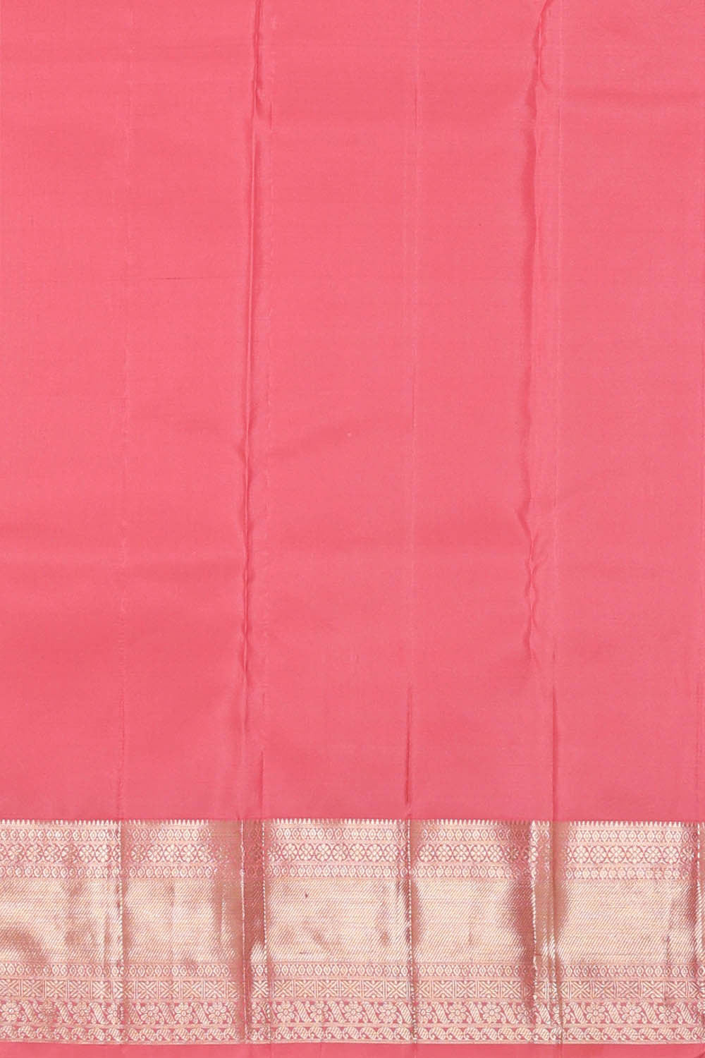 Kanchipattu Pink Brocade Saree
