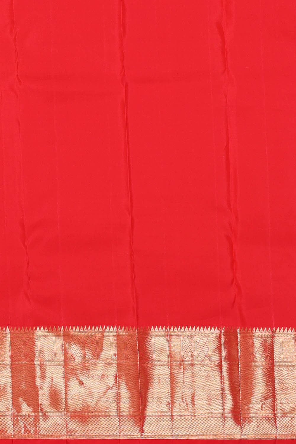Kanchipattu Red Brocade Saree