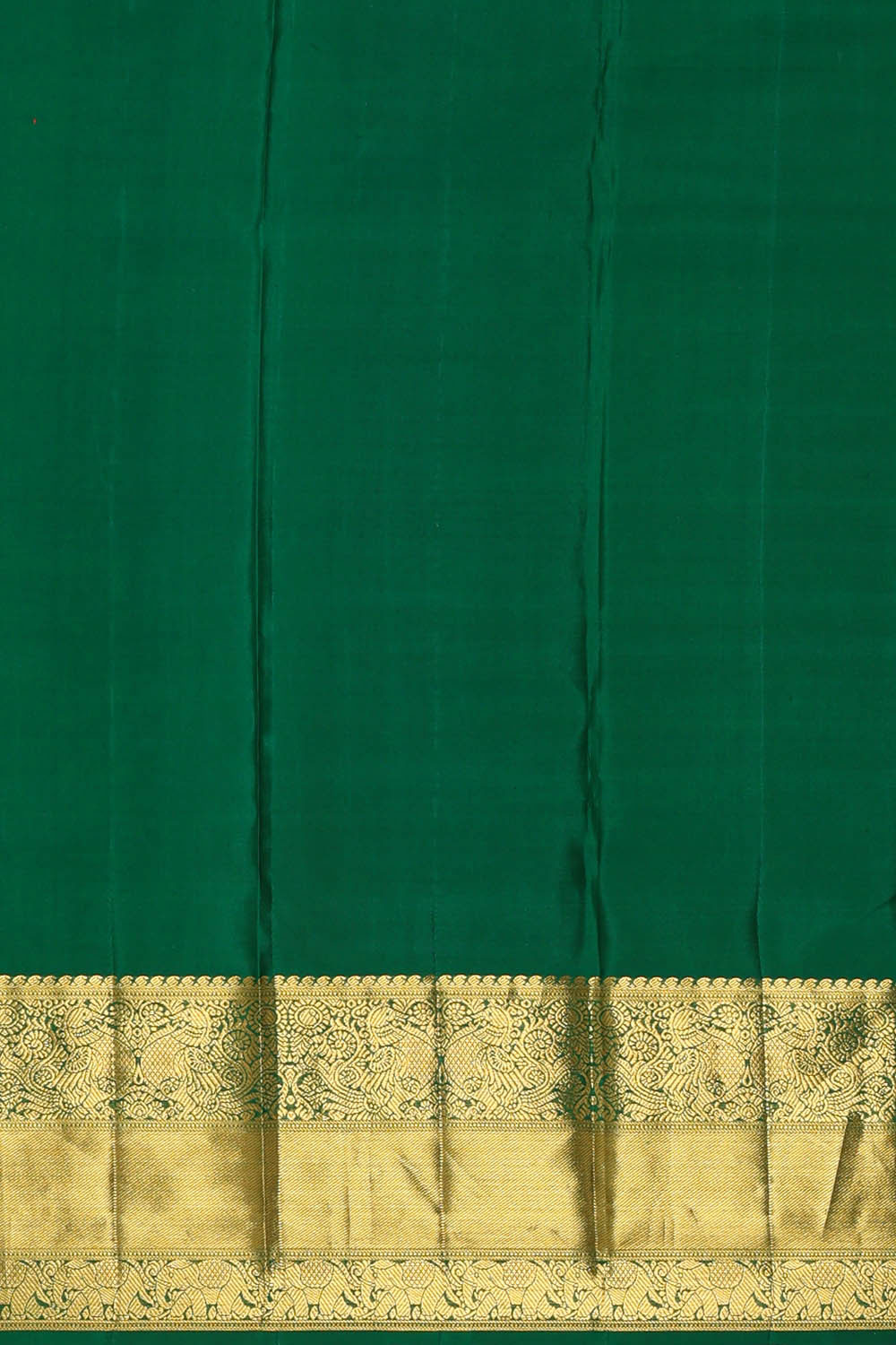 Image of Kanchipattu Red Brocade Saree