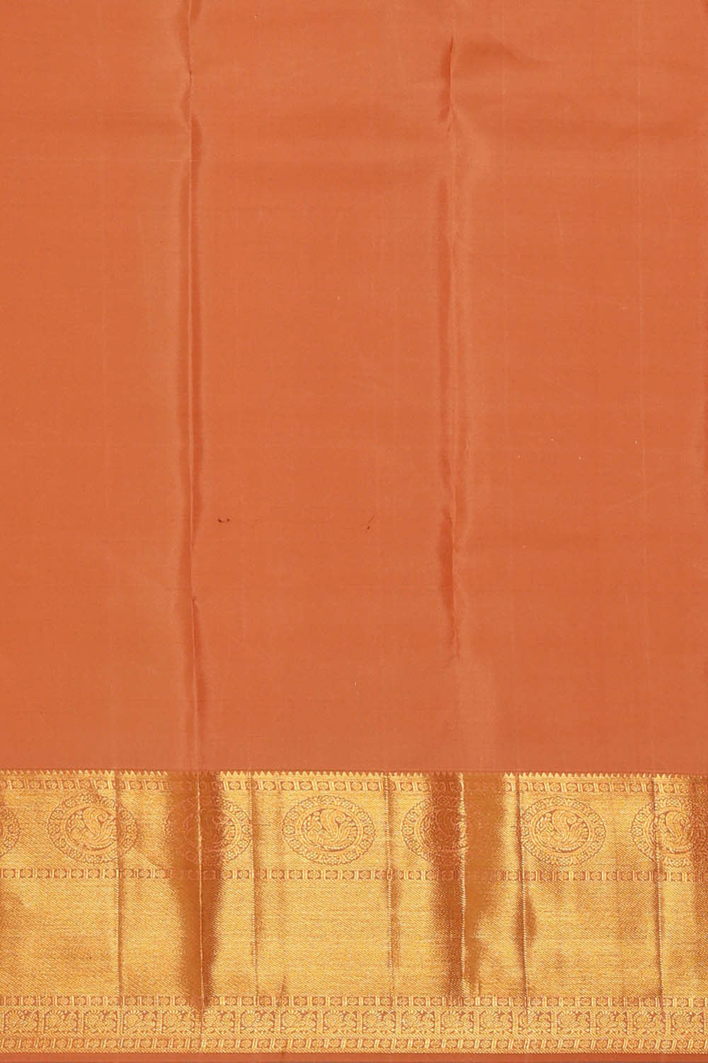 Image of Kanchipattu Red Brocade Saree