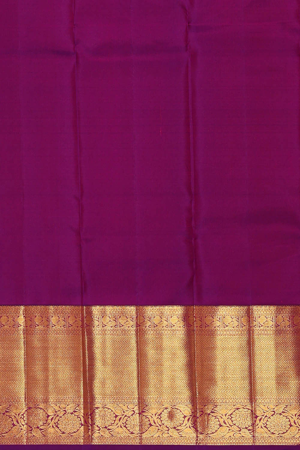 Kanchipattu Parrot Green Brocade Saree