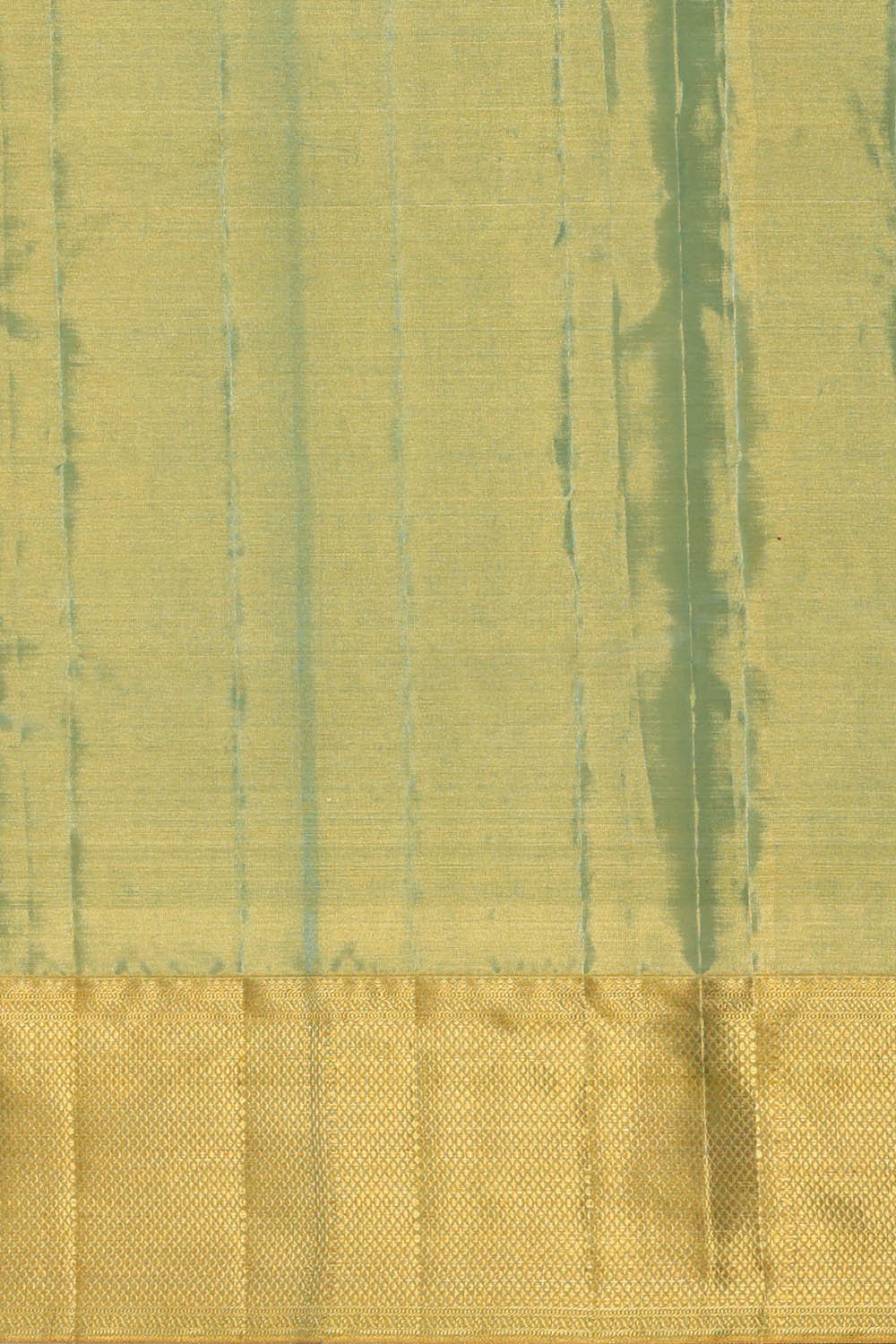 Kanchipattu Light Sea Green Tissue Brocade Saree