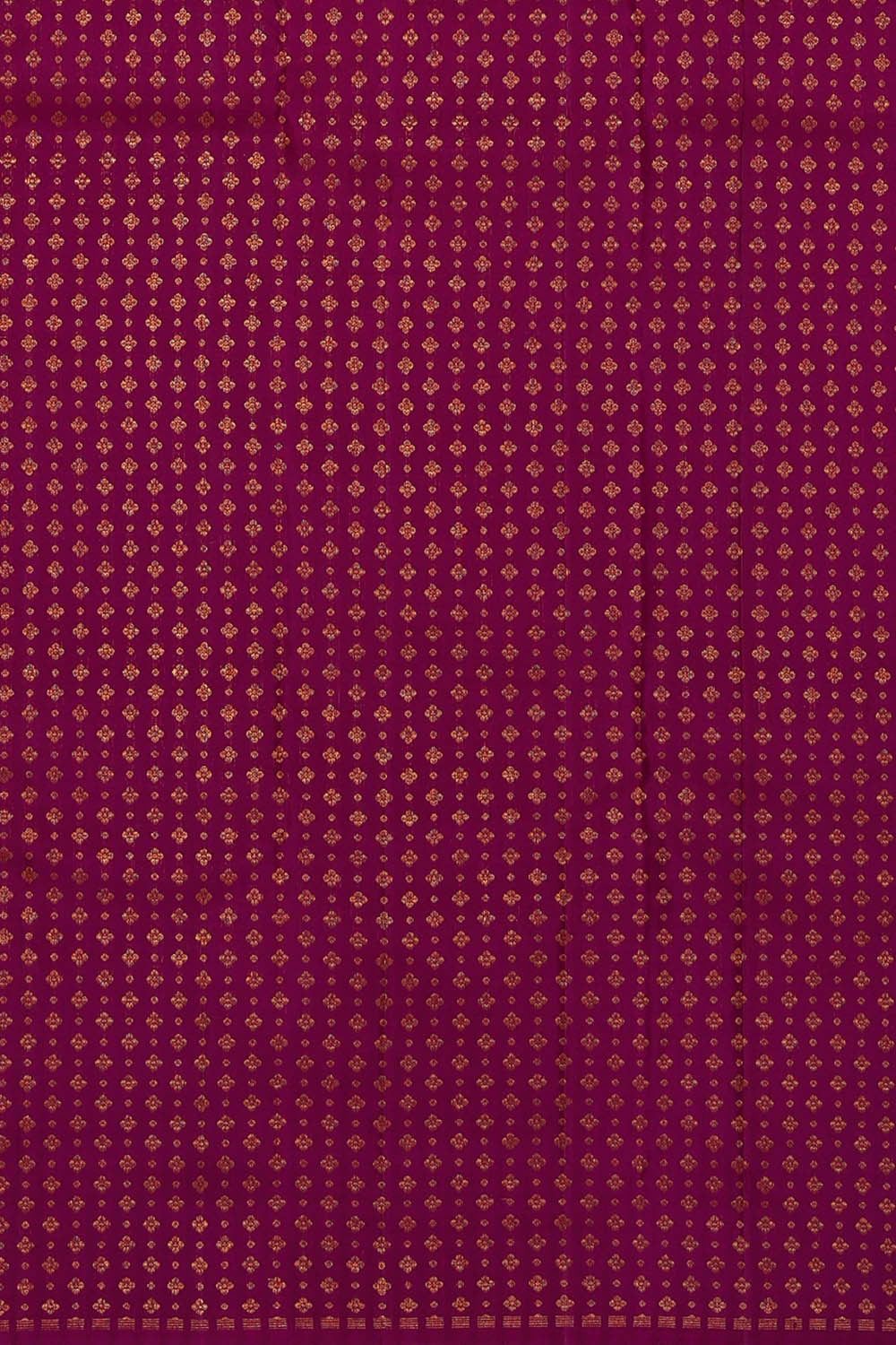 Image of Kanchipattu Red Brocade Saree