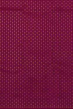 Image of Kanchipattu Red Brocade Saree