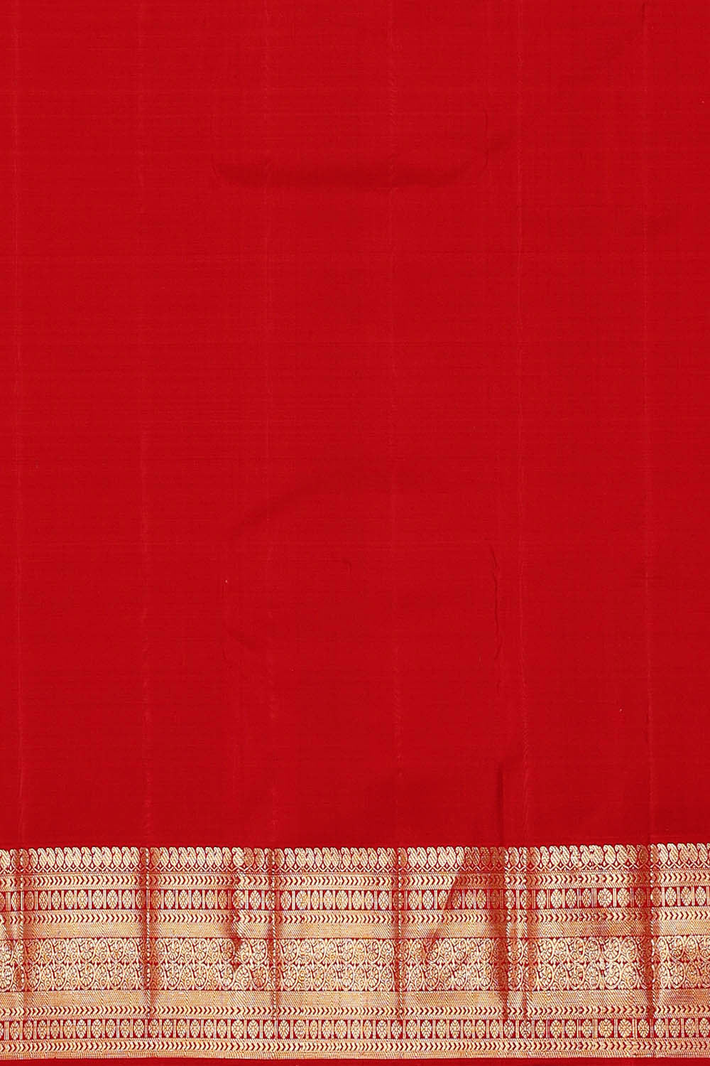Kanchipattu Red Brocade Saree