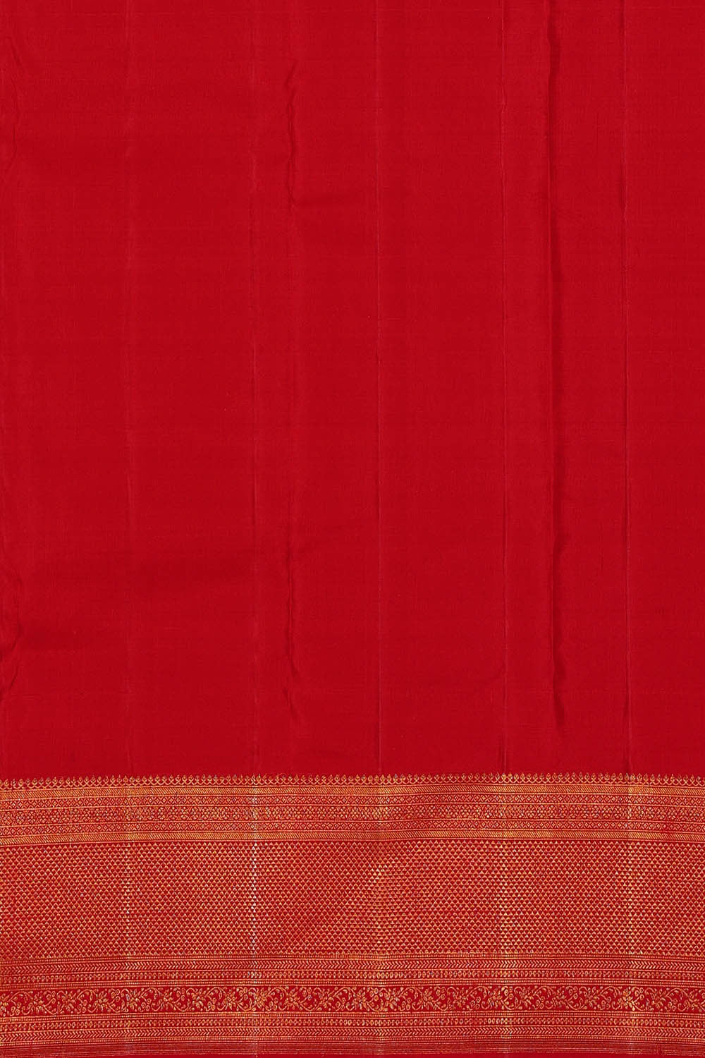 Kanchipattu Red Brocade Saree