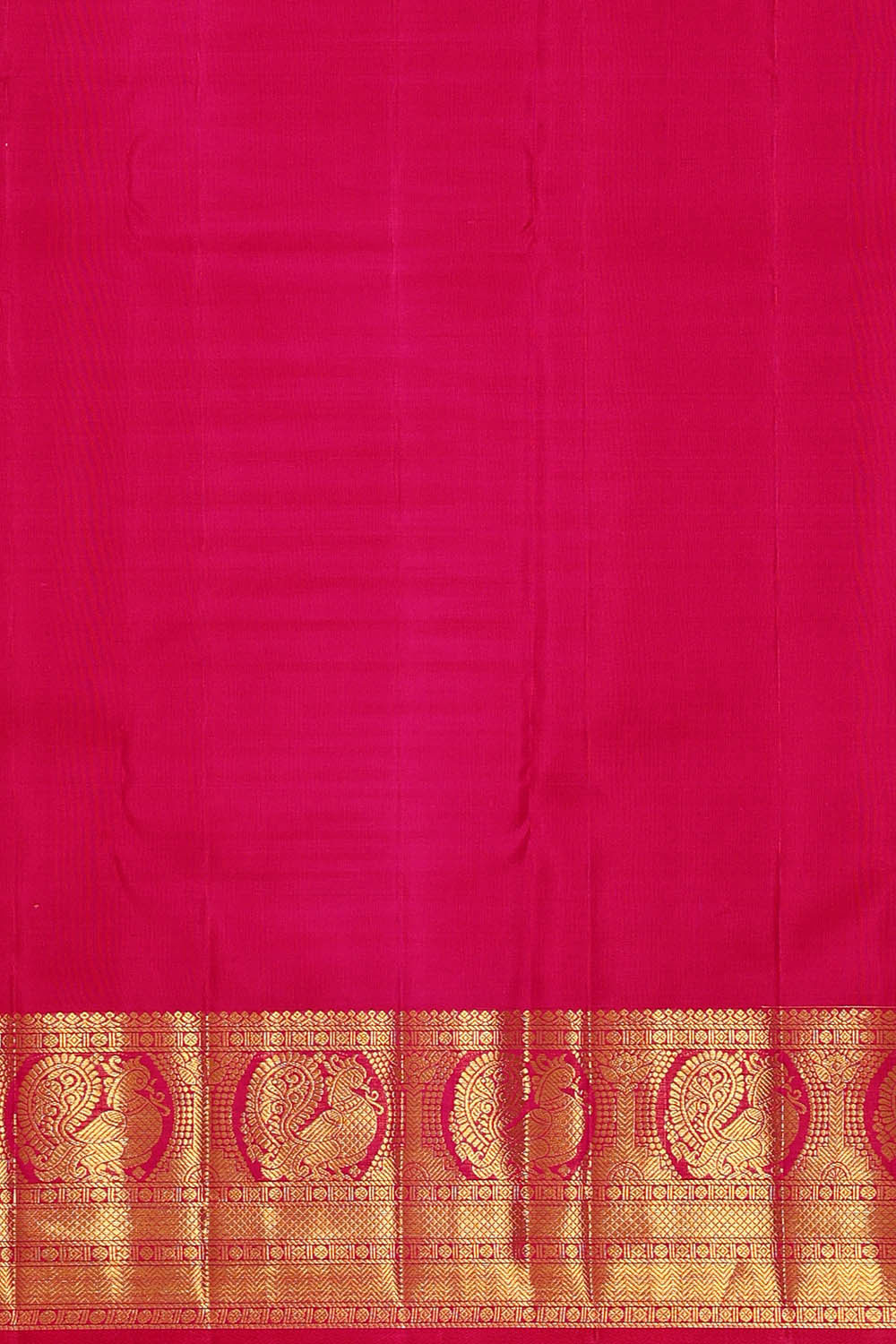 Image of Kanchipattu Rani Pink Brocade Saree
