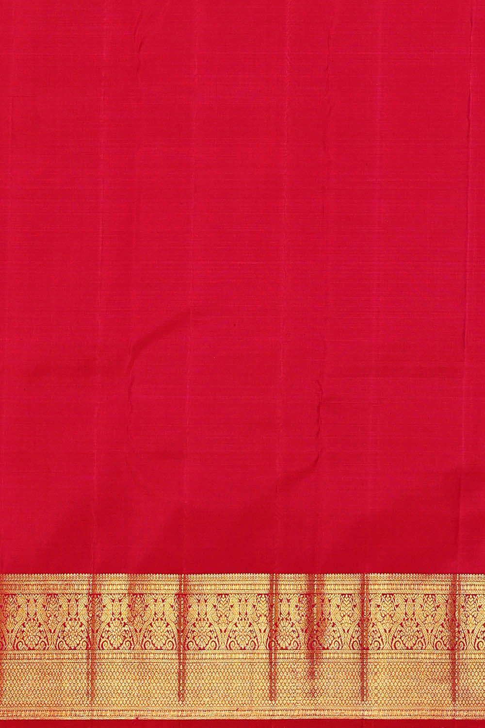 Kanchipattu Red Brocade Saree