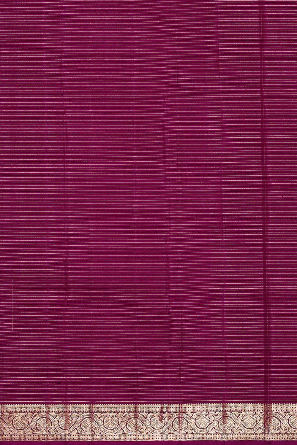 Arani Silk Dark Magenta Saree
