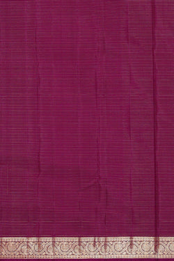 Image of Arani Silk Dark Magenta Saree