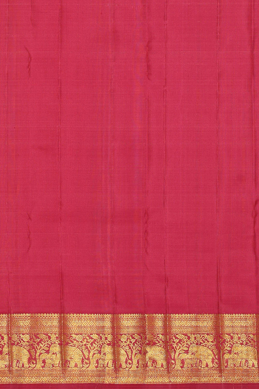 Image of Kanchipattu Pink Brocade Saree