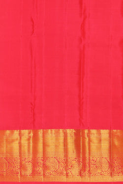 Image of Kanchipattu Purple Brocade Saree