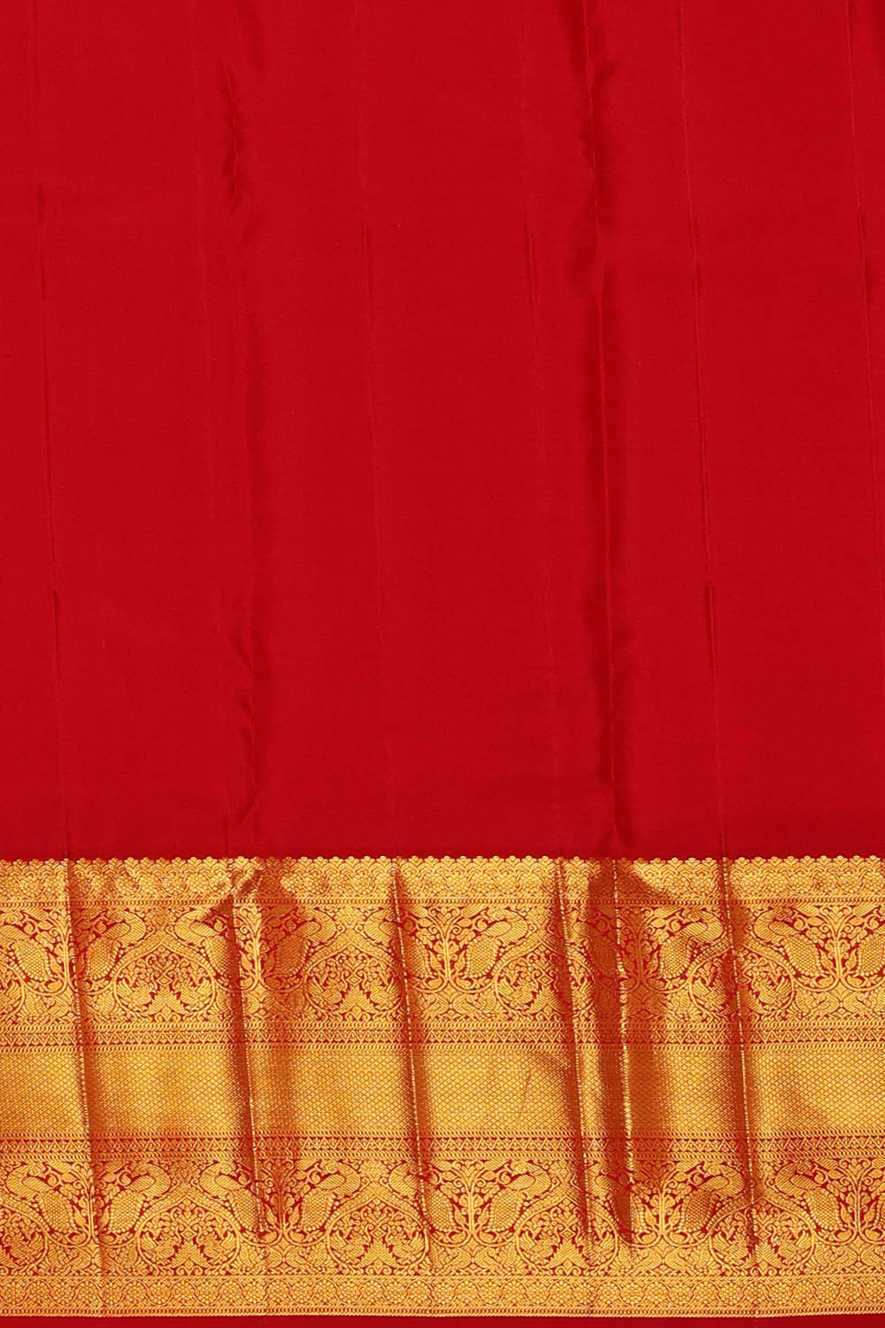 Image of Kanchipattu Deep Wine Brocade Saree