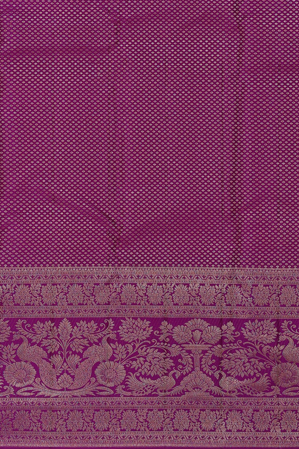 Kanchipattu Mint Green Brocade Saree