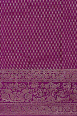 Image of Kanchipattu Mint Green Brocade Saree