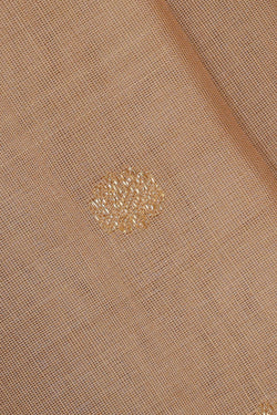 Image of Gadwal Cream Silk Cotton Saree