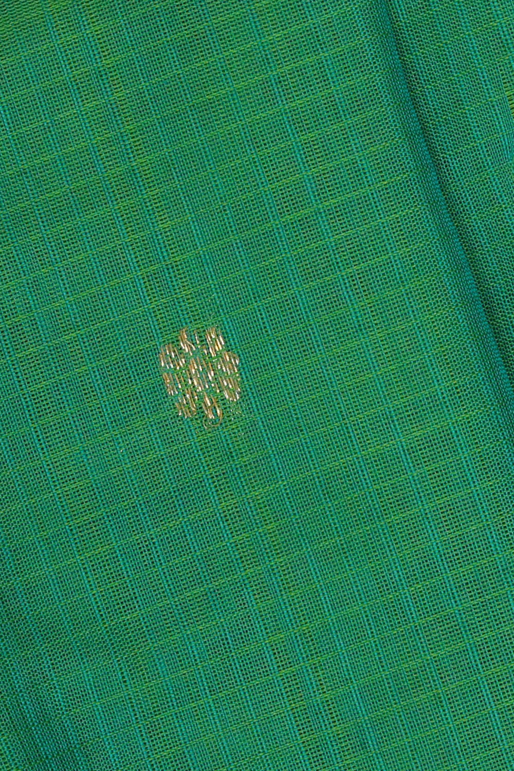 Gadwal Silk Sea Green Saree