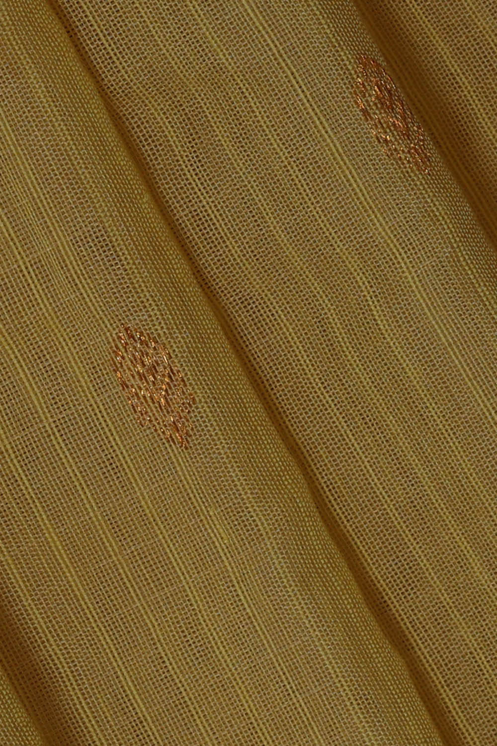 Gadwal Silk Light Yellow Saree