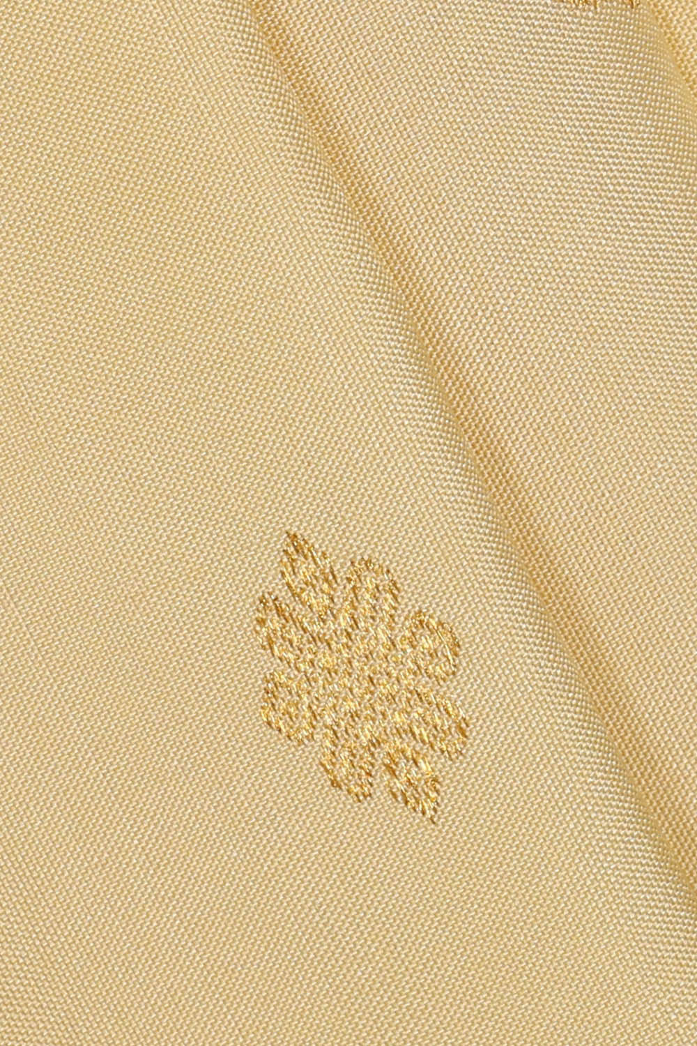 Image of Gadwal Silk Cream Saree