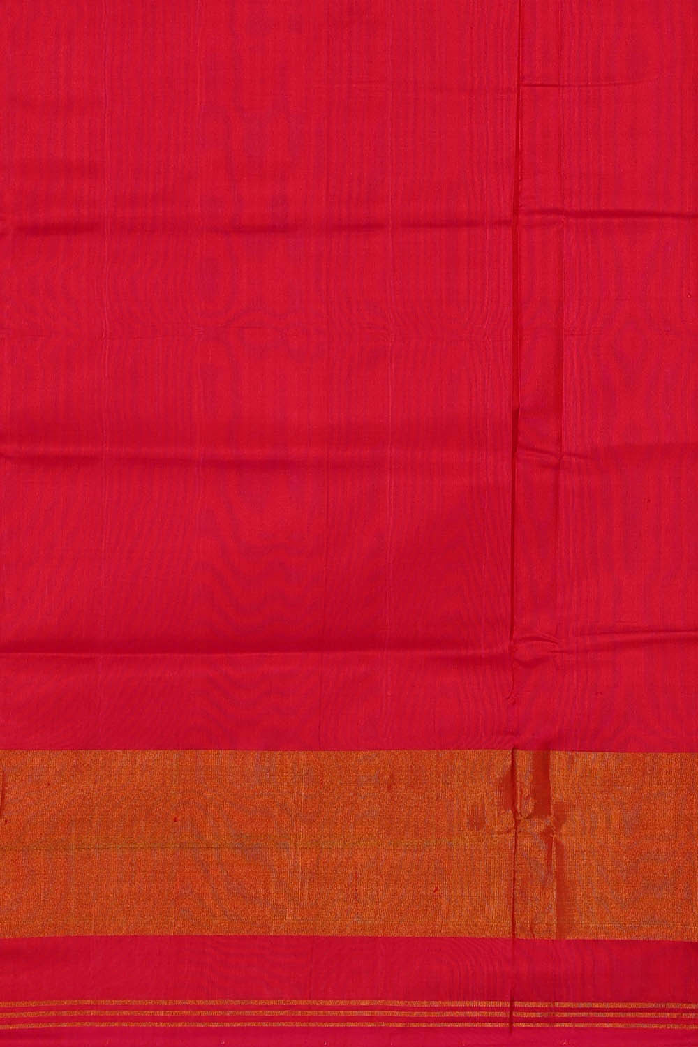 Rajkot Patola Reddish Orange Saree