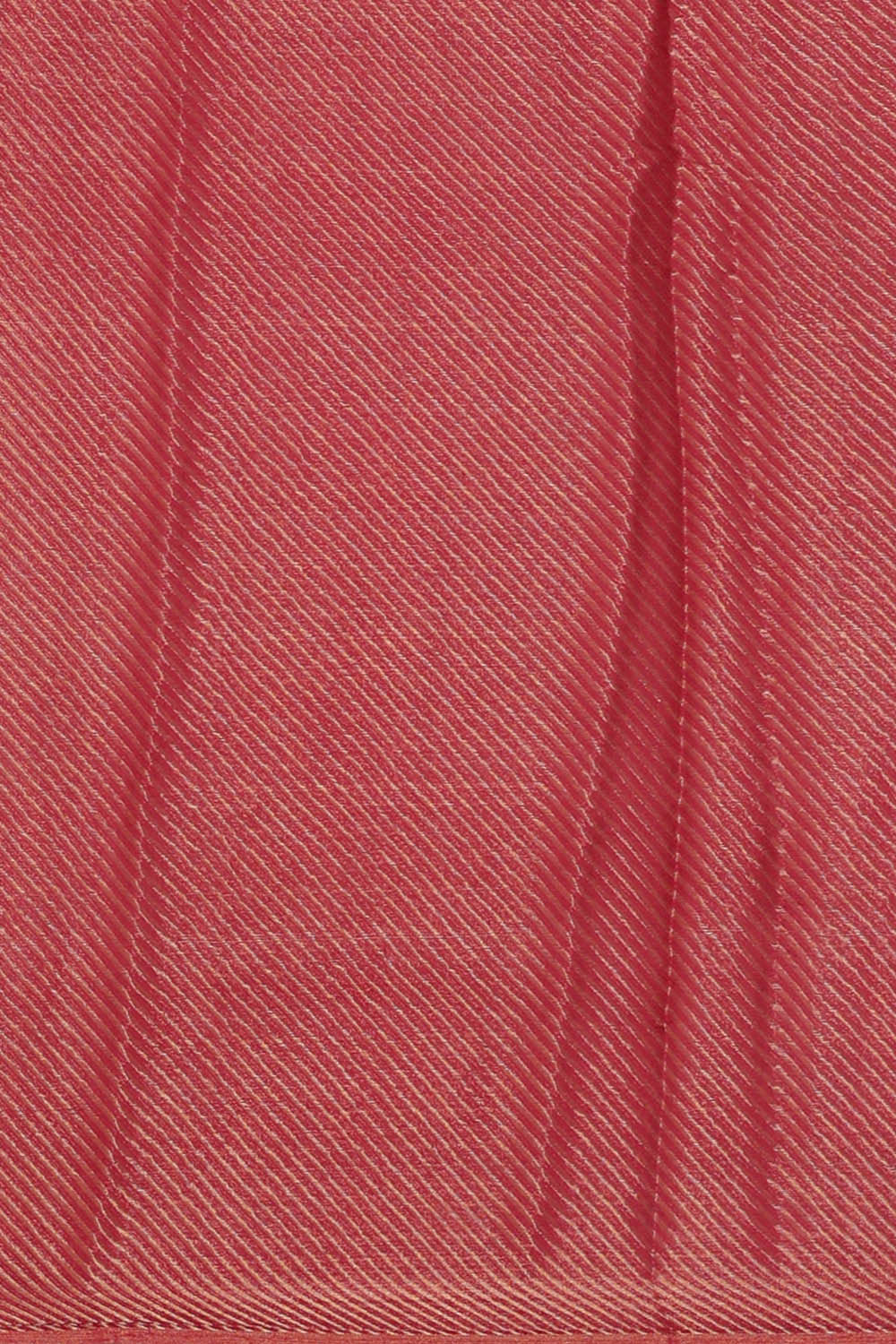 Image of Reddish Pink Crepe Saree