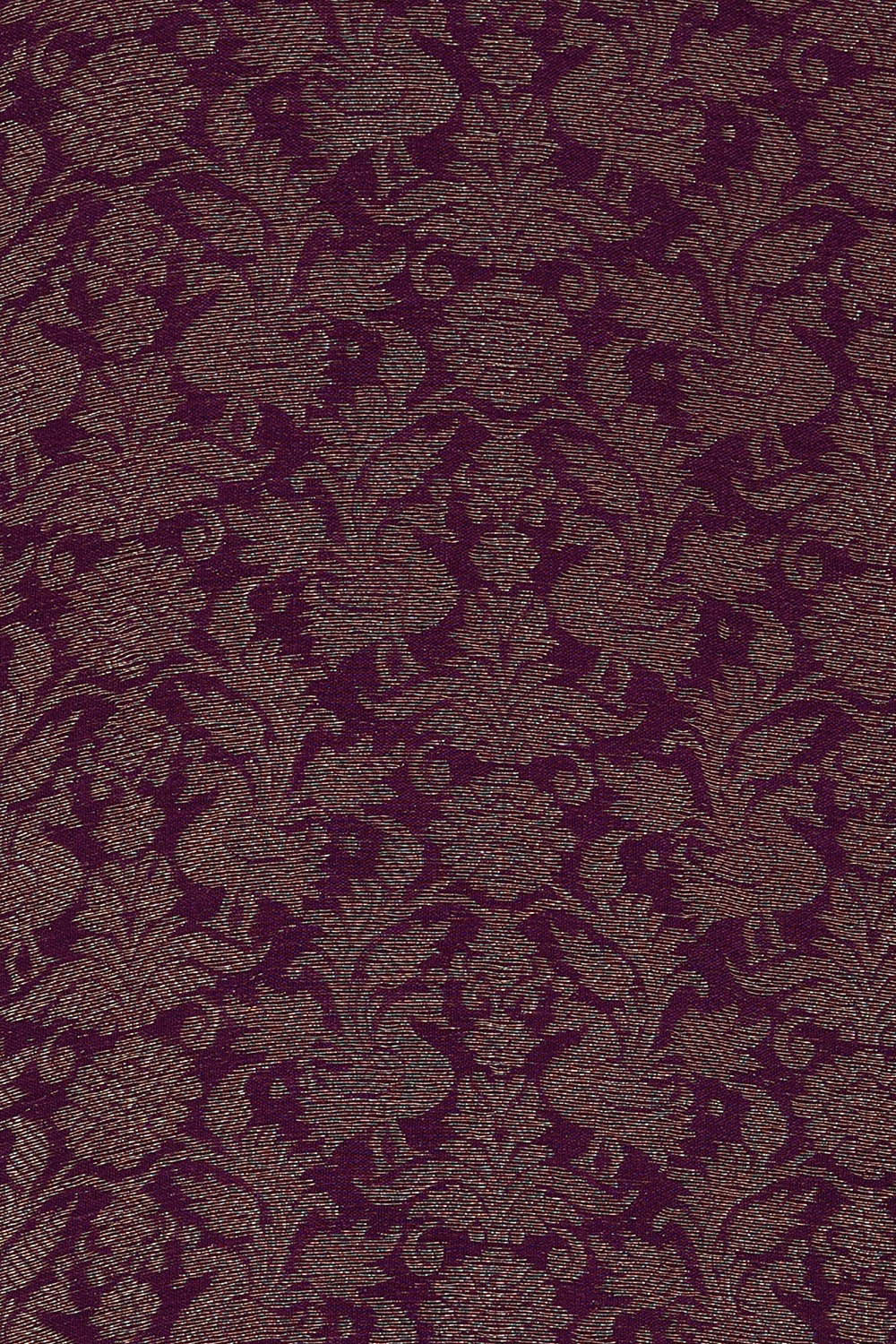 Image of Crepe Violet Saree