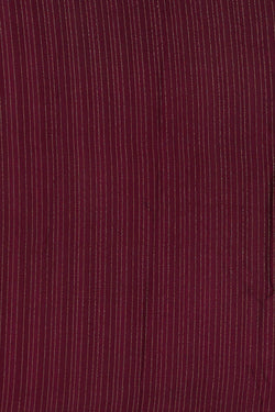 Image of Deep Wine Crepe Saree