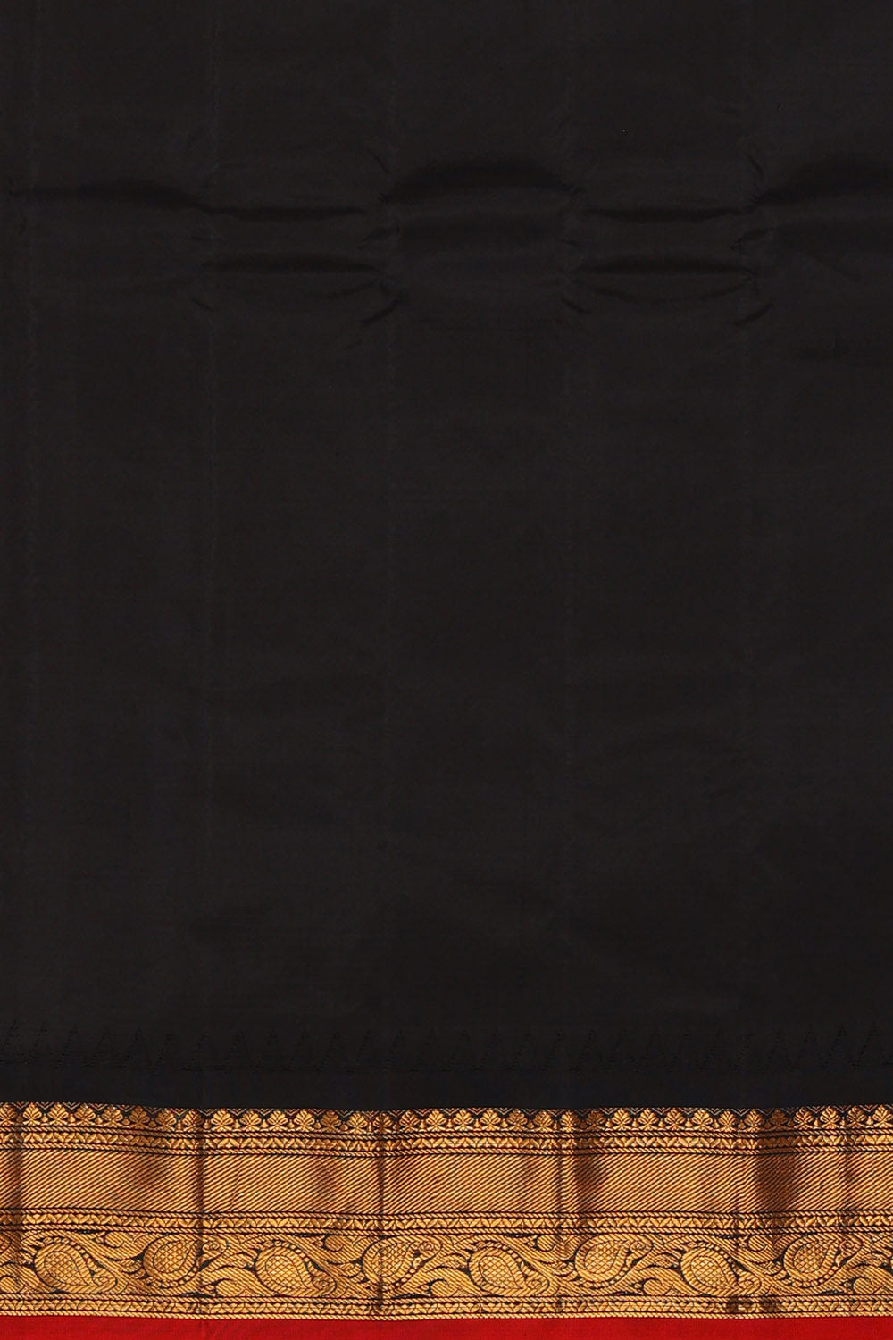 Gadwal Lavender Silk Saree
