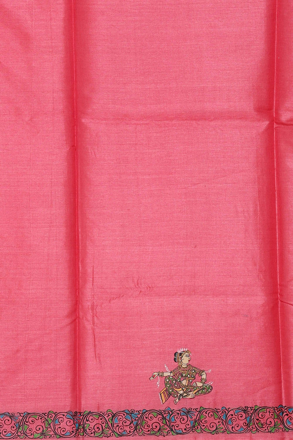 Patti Chitra Pink Saree