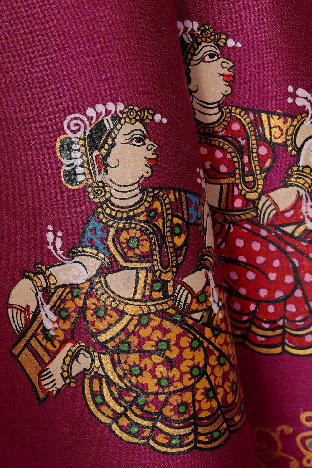 Image of Patti Chitra Rani Pink Saree