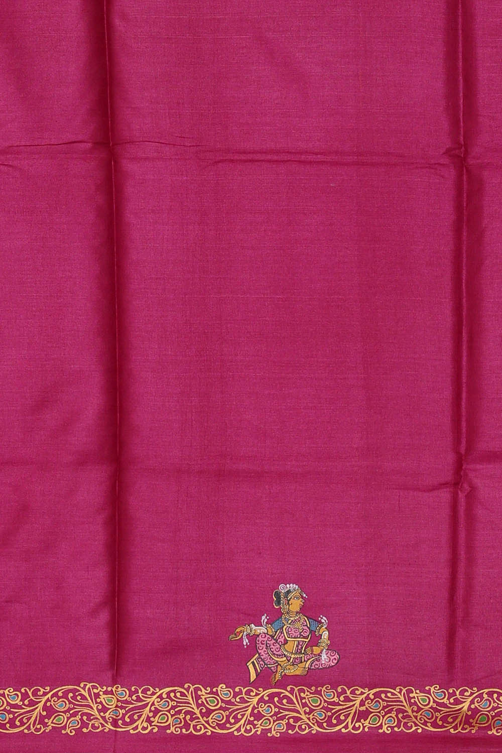 Patti Chitra Rani Pink Saree