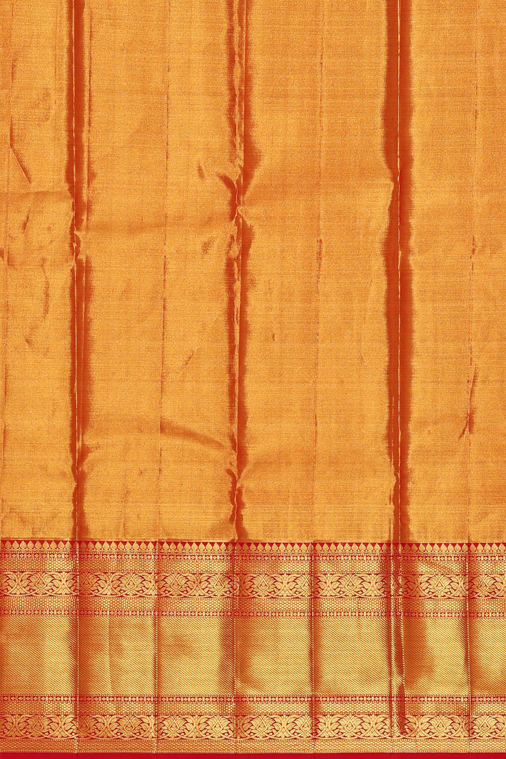 Image of Kanchipattu Gold Tissue Brocade Saree