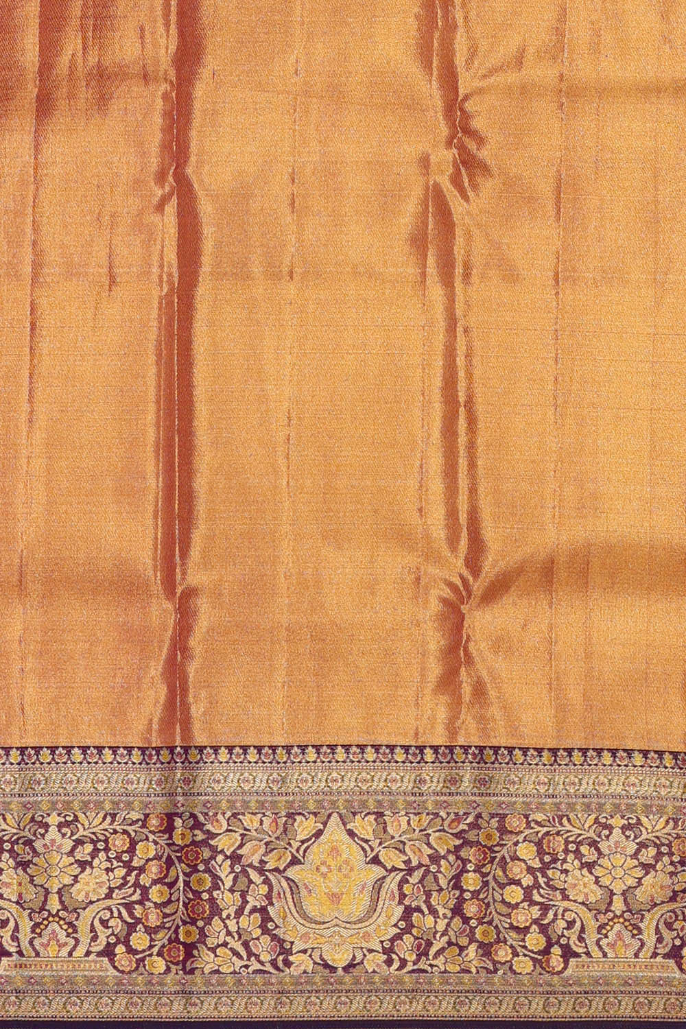 Image of Kanchipattu Gold Tissue Brocade Saree