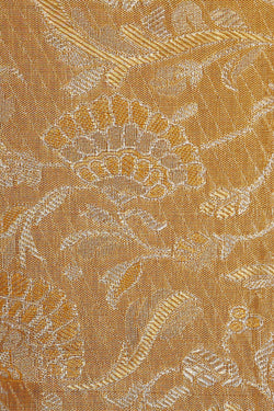 Image of Kanchipattu Gold Tissue Brocade Saree