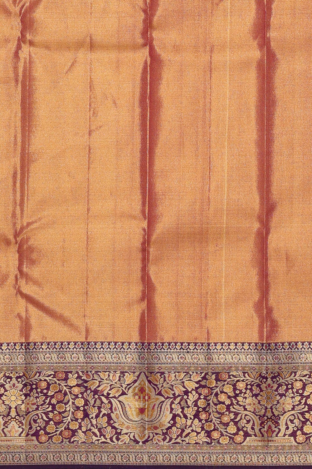 Kanchipattu Gold Tissue Brocade Saree