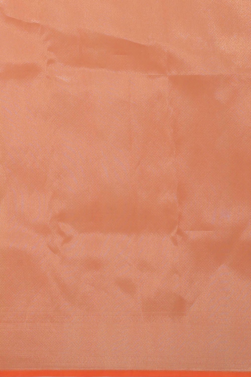Banarasi Kora Peach Saree