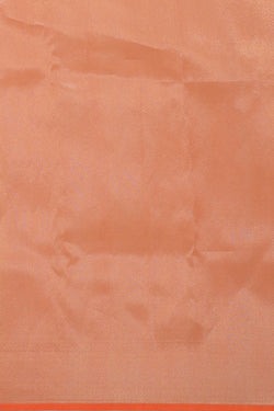 Image of Banarasi Kora Peach Saree