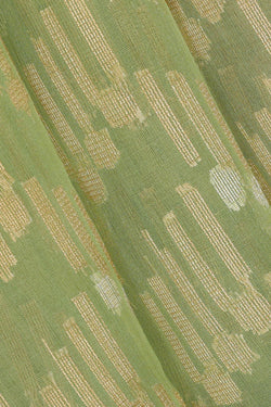 Image of Organza Green Saree