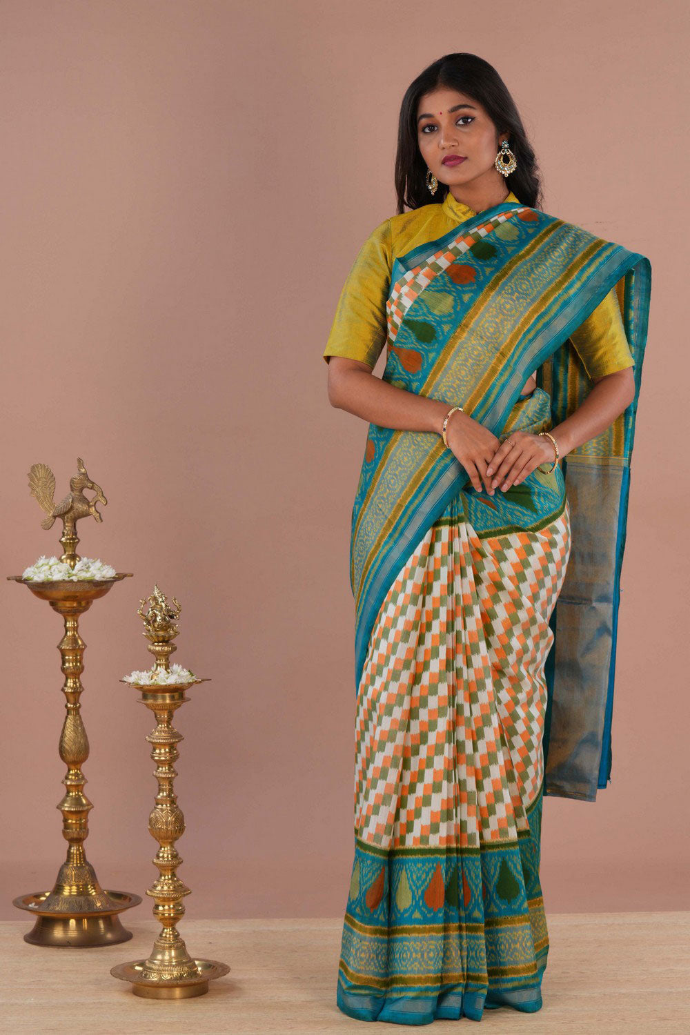 Image of Rajkot Silk Saree