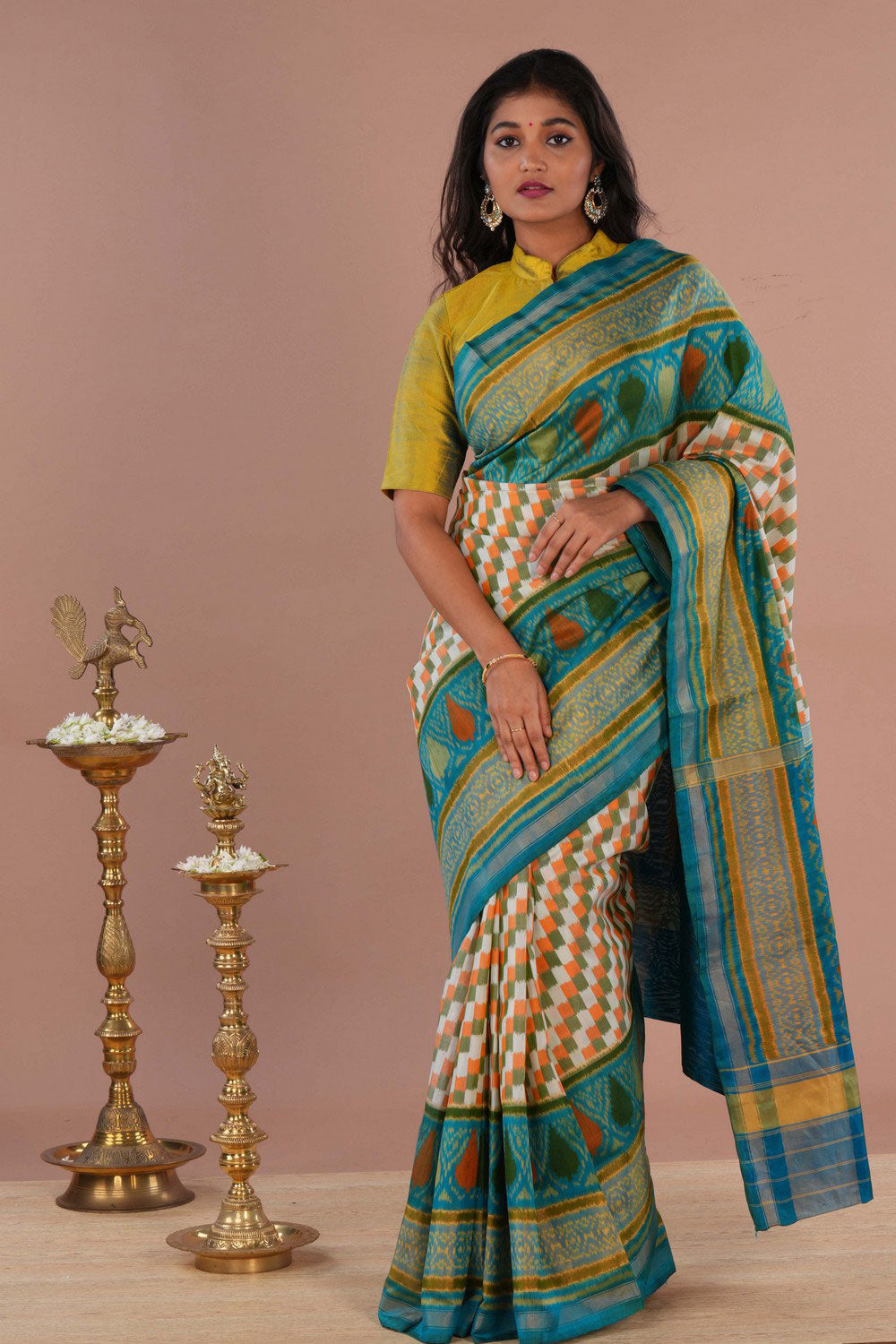 Image of Rajkot Silk Saree