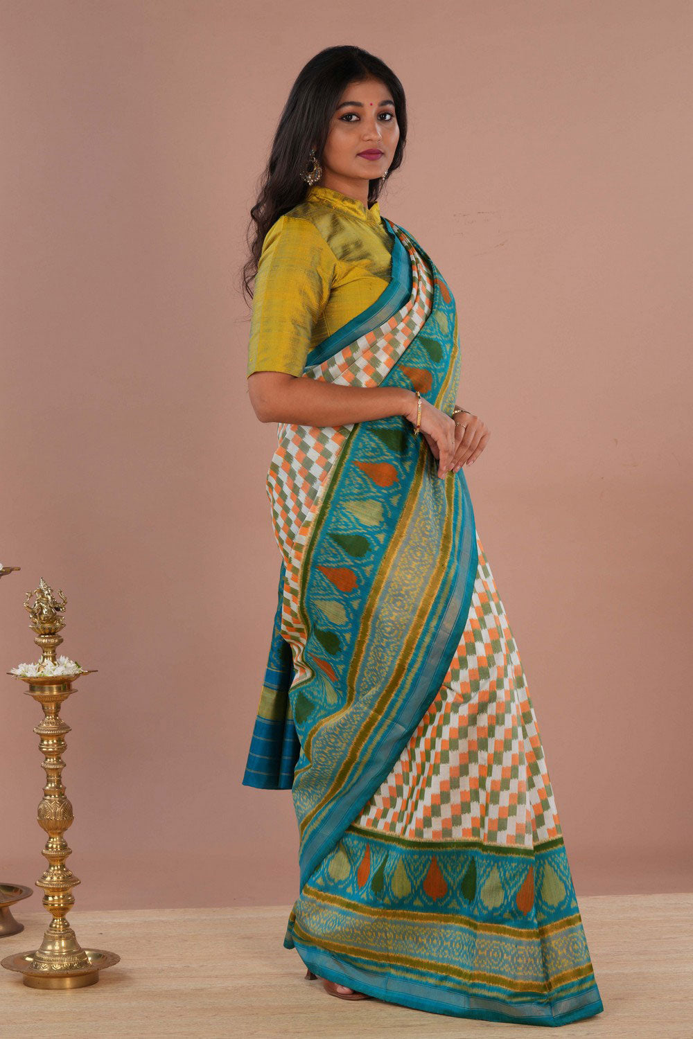 Image of Rajkot Silk Saree