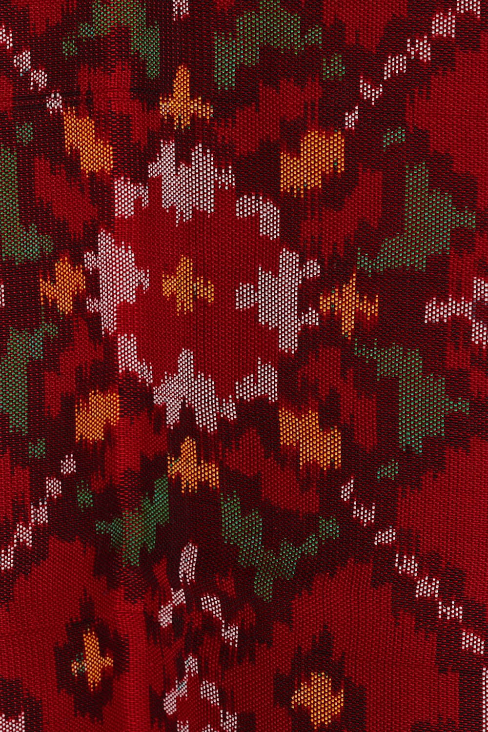 Patan Patola Red Saree