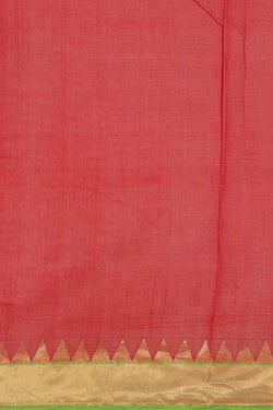 Image of Ponduru Red Saree