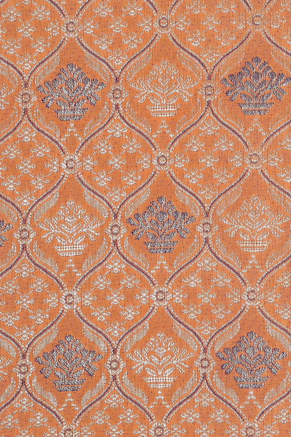 Image of Kanchipattu Pavada Unstitched Set