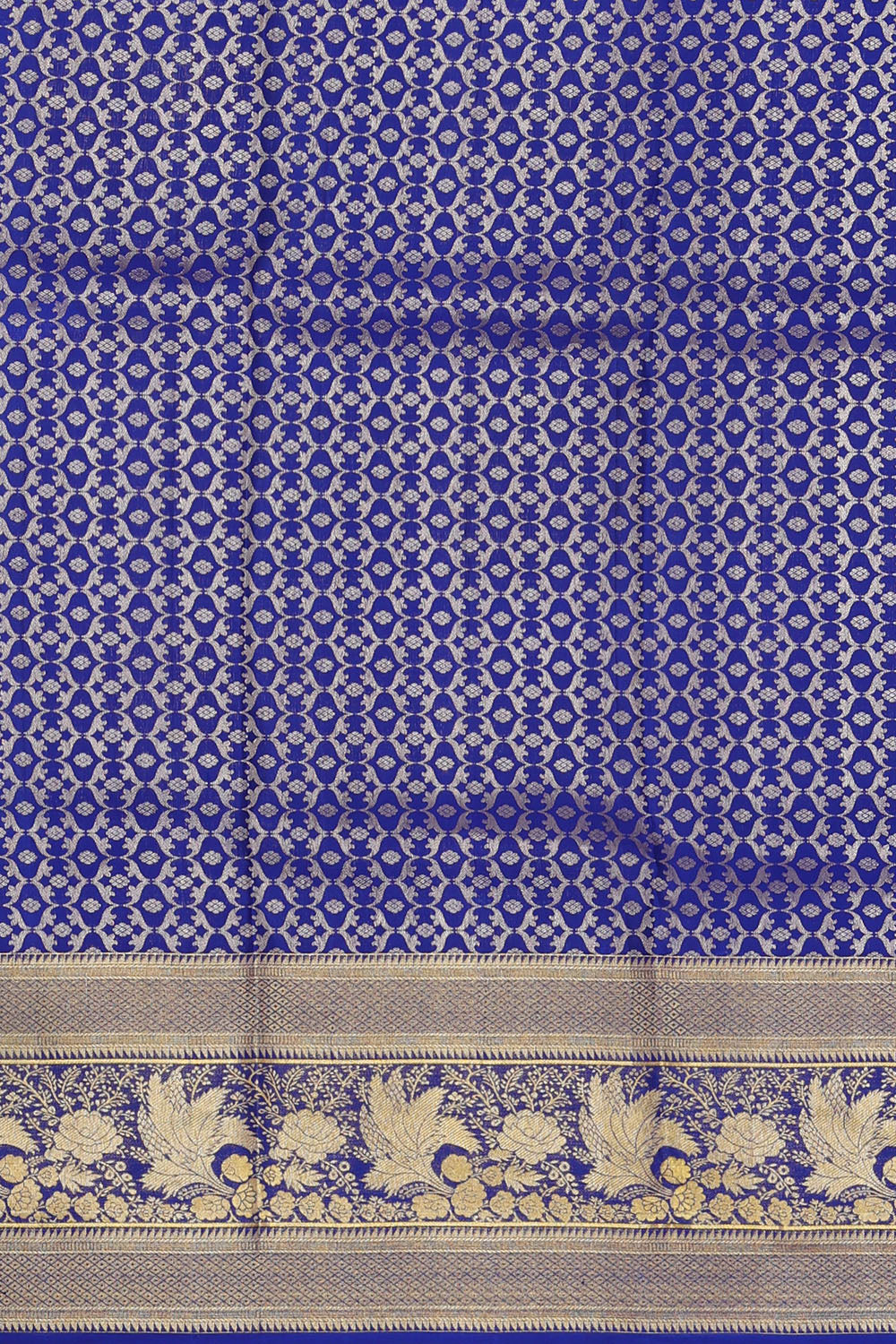 Image of Kanchipattu Pavada Unstitched Set