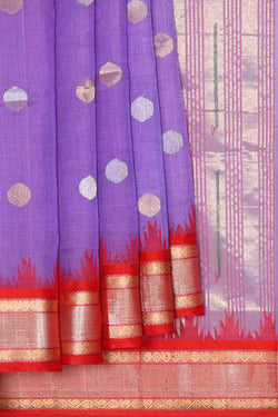 Image of Ponduru Lavender Saree